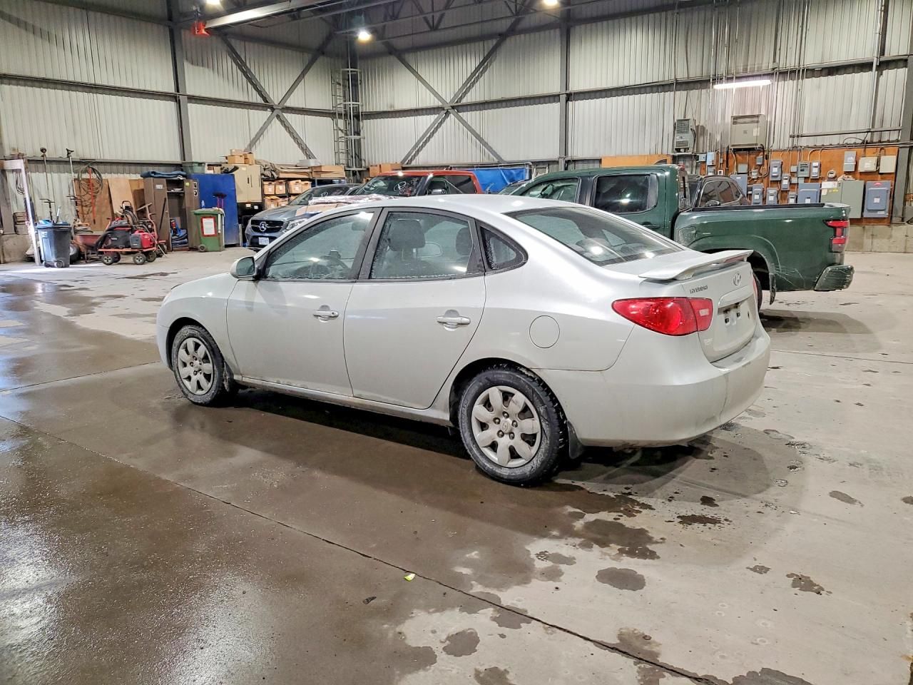 2010 Hyundai Elantra Blue