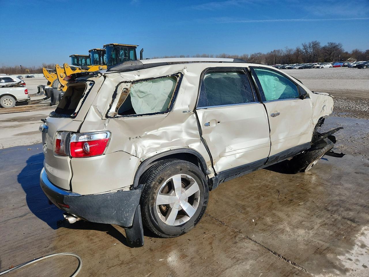 2011 GMC Acadia Slt-1