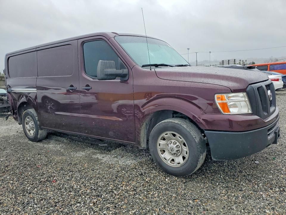 2015 Nissan Nv 1500 Delivery van