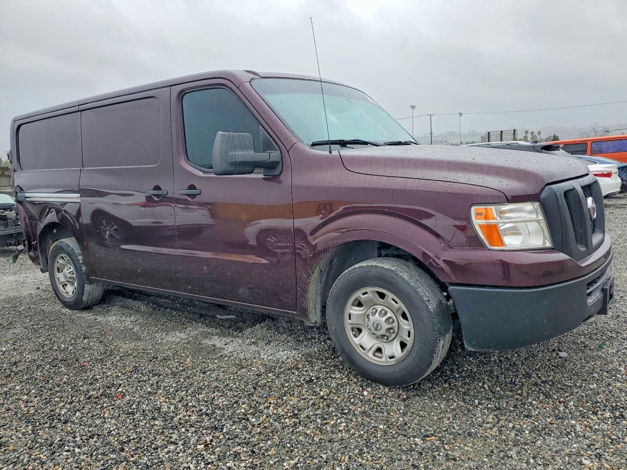 2015 Nissan NV 1500 Delivery Van