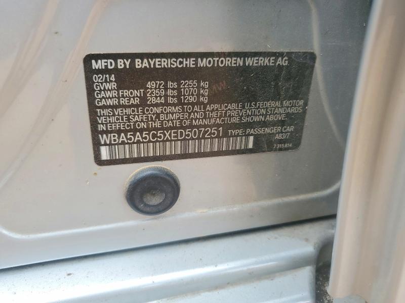 2014 BMW 528 i
