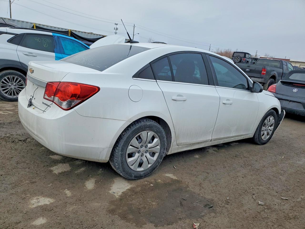 2012 Chevrolet Cruze ls