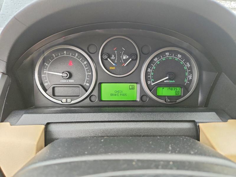 2006 Land Rover Range Rover Sport hse