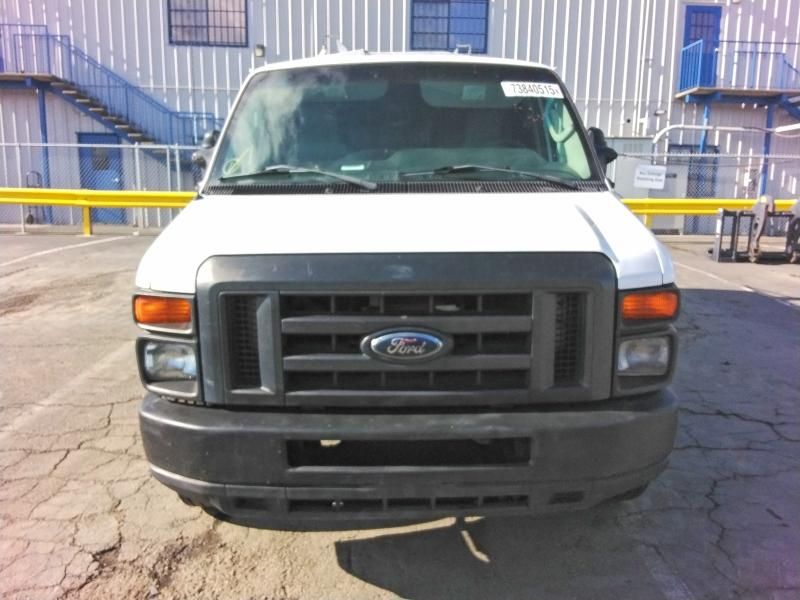 2011 Ford E250 Utility / Service Van