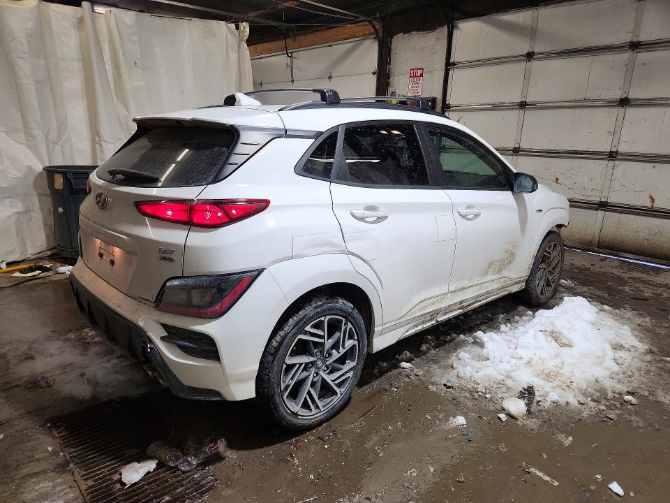 2022 Hyundai Kona n Line