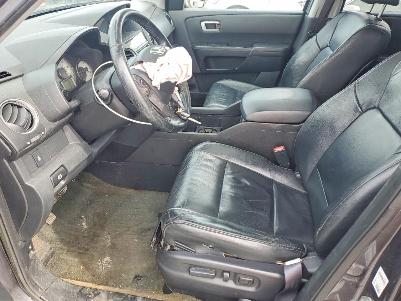 2015 Honda Pilot Exln