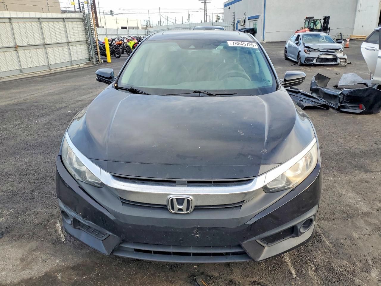 2018 Honda Civic ex