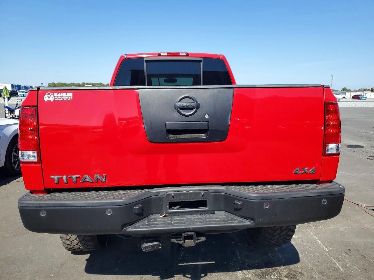 2008 Nissan Titan xe