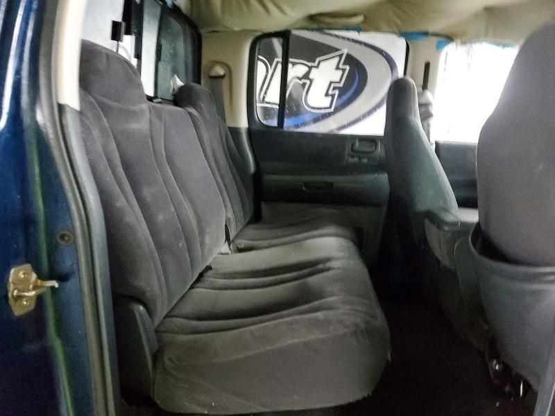 2002 Dodge Dakota Quad Sport