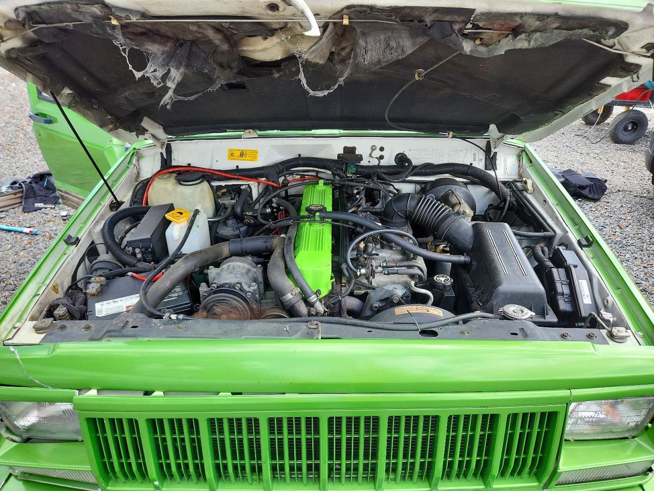1993 Jeep Cherokee Country