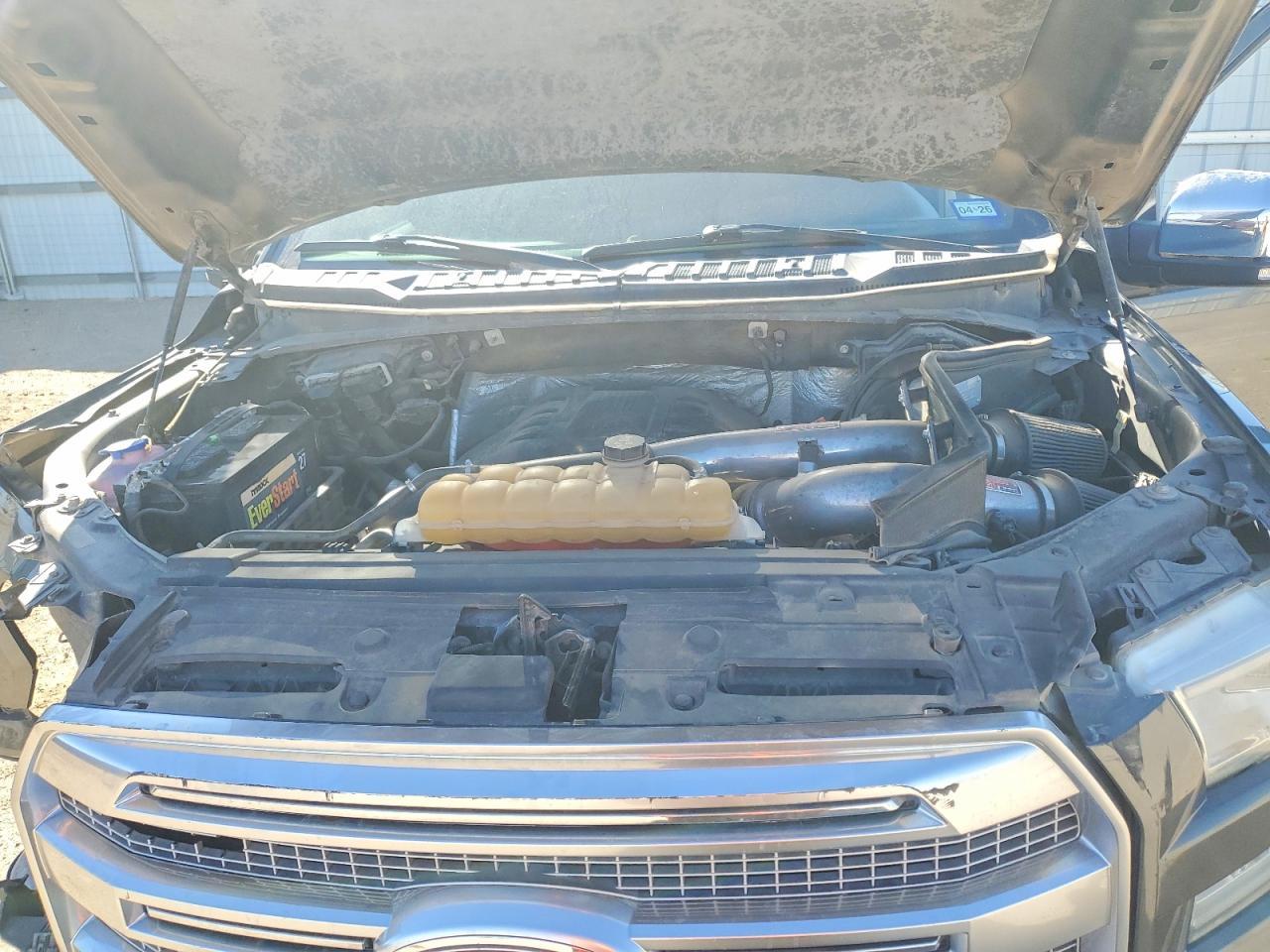 2015 Ford F150 Supercrew