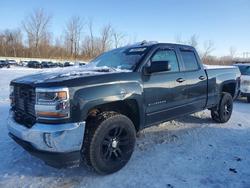 Chevrolet salvage cars for sale: 2018 Chevrolet Silverado K1500 lt