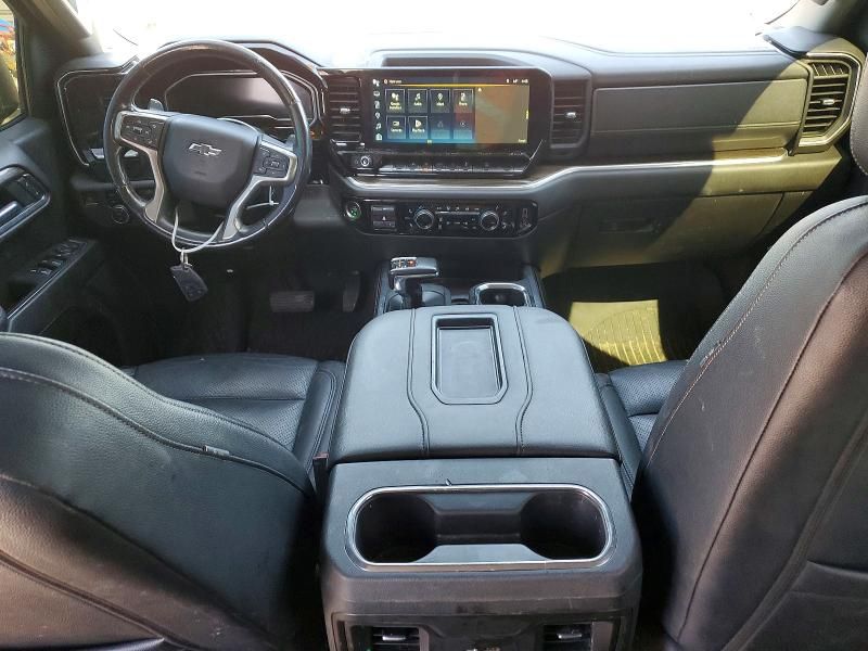 2022 Chevrolet Silverado K1500 rst