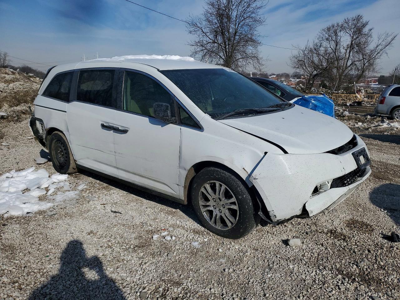 2013 Honda Odyssey lx