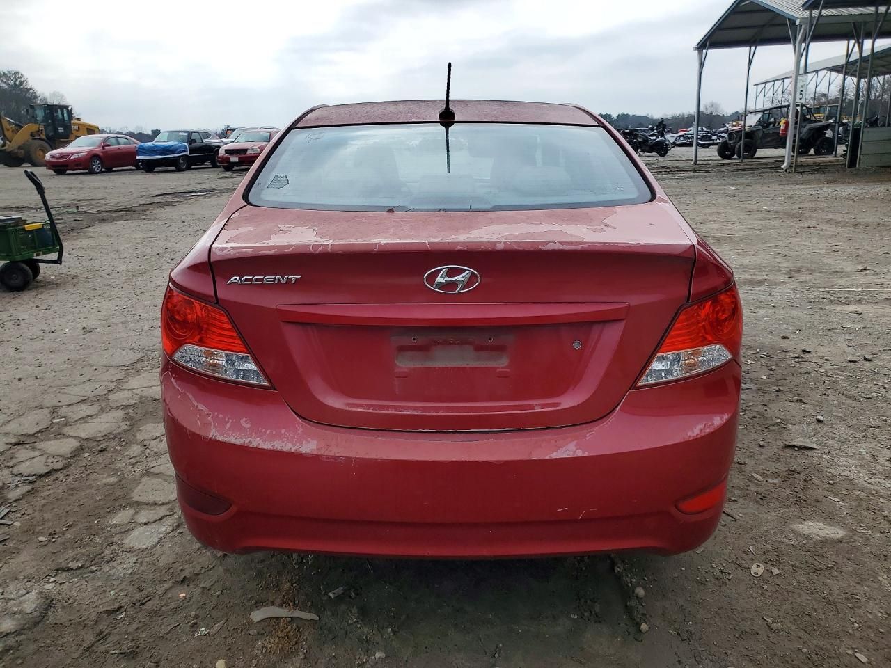 2013 Hyundai Accent gls