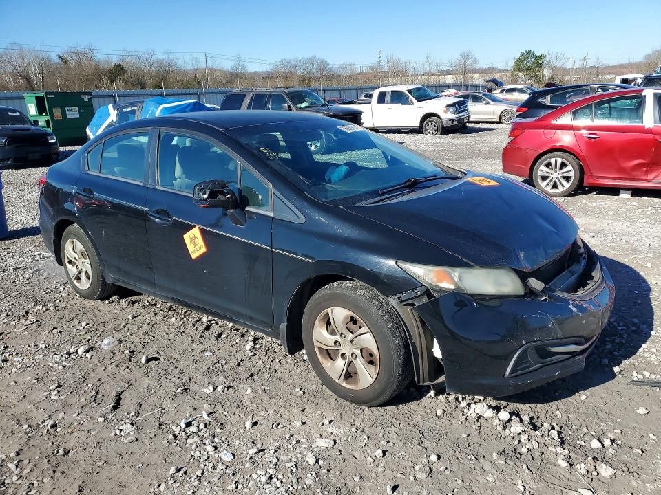 2013 Honda Civic lx