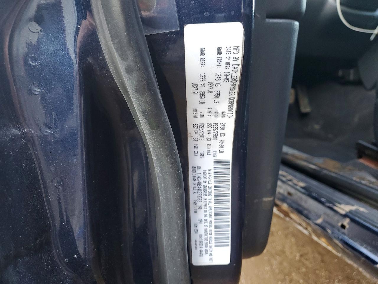 2004 Jeep Grand Cherokee Laredo
