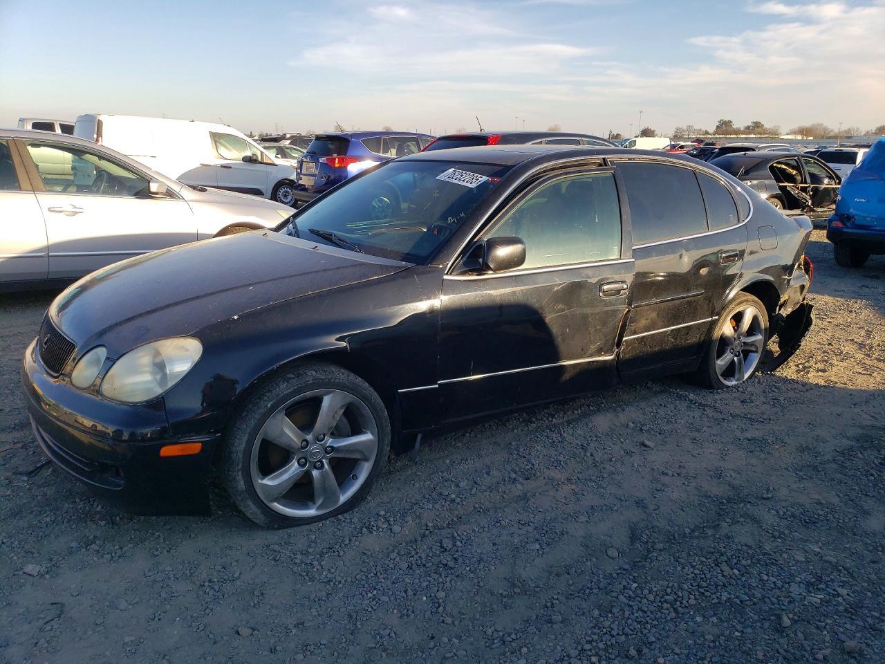 2004 Lexus Gs 430