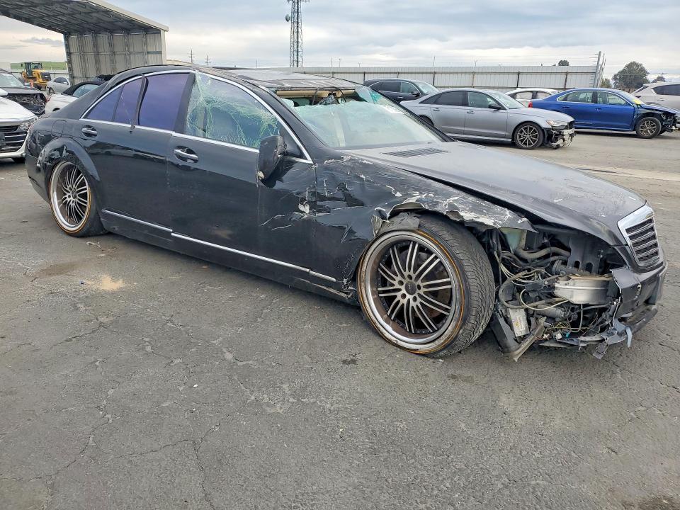 2007 Mercedes-Benz S 550