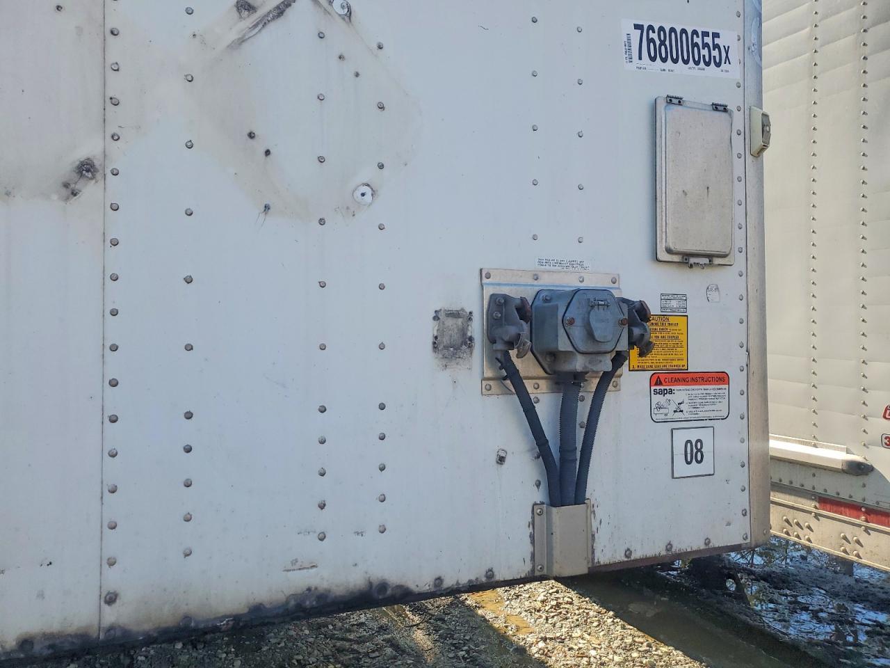 2015 Utility Dry van Trailer