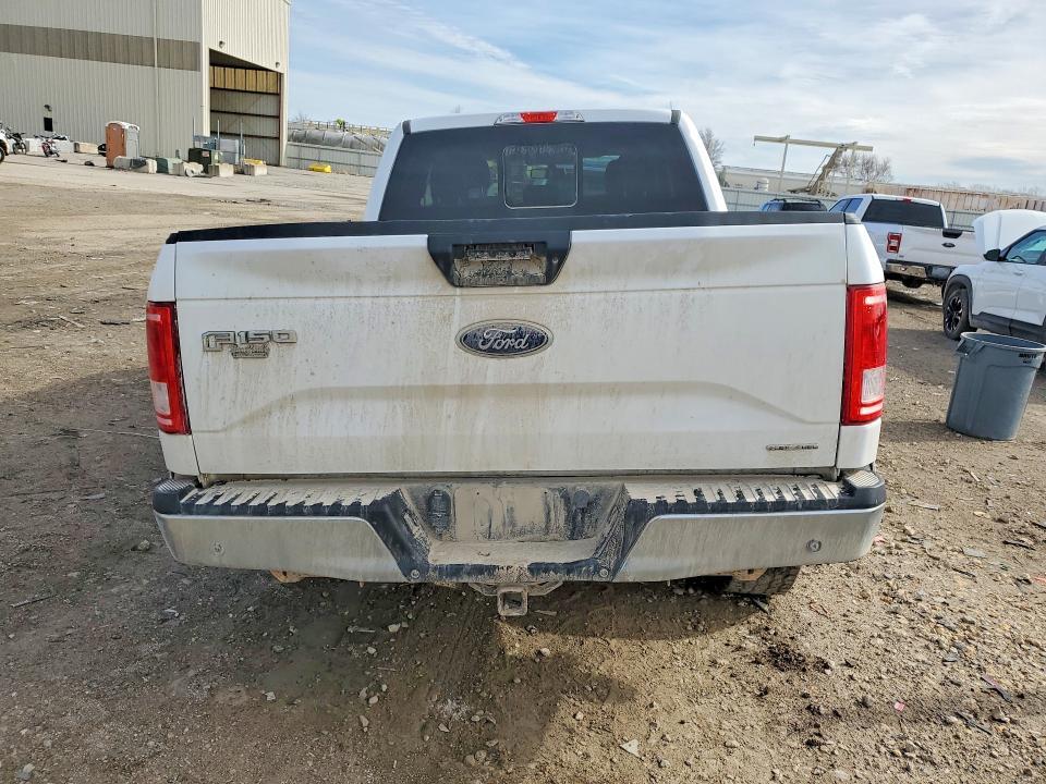 2016 Ford F150 Super Cab