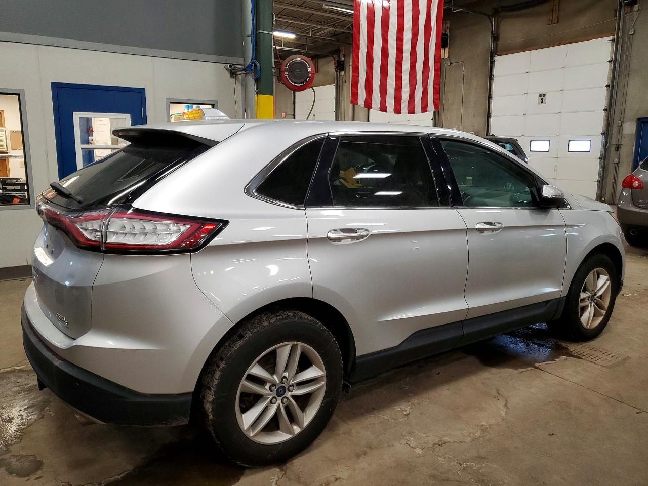 2016 Ford Edge sel