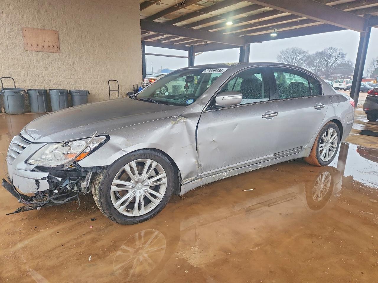 2011 Hyundai Genesis 3.8l