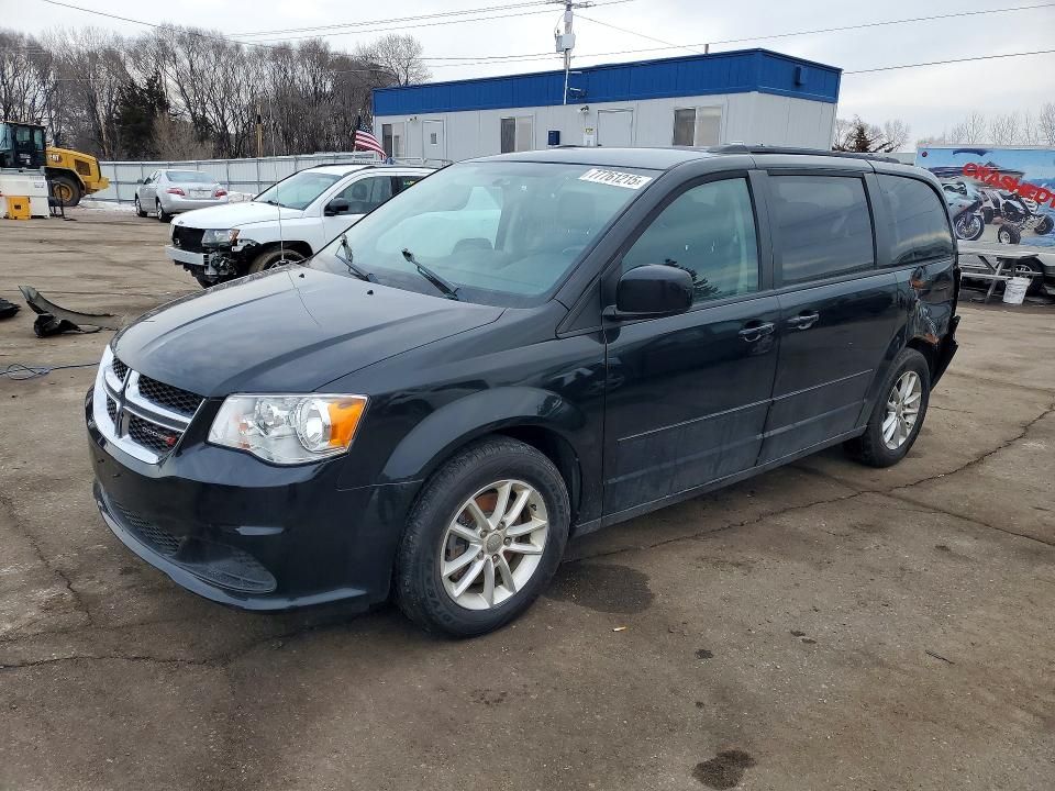 2016 Dodge Grand Caravan sxt