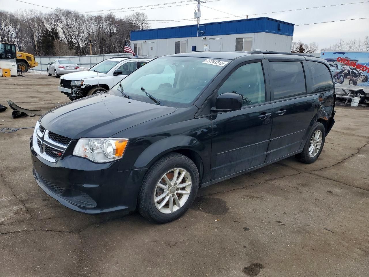 2016 Dodge Grand Caravan sxt