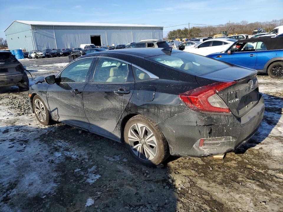 2016 Honda Civic ex