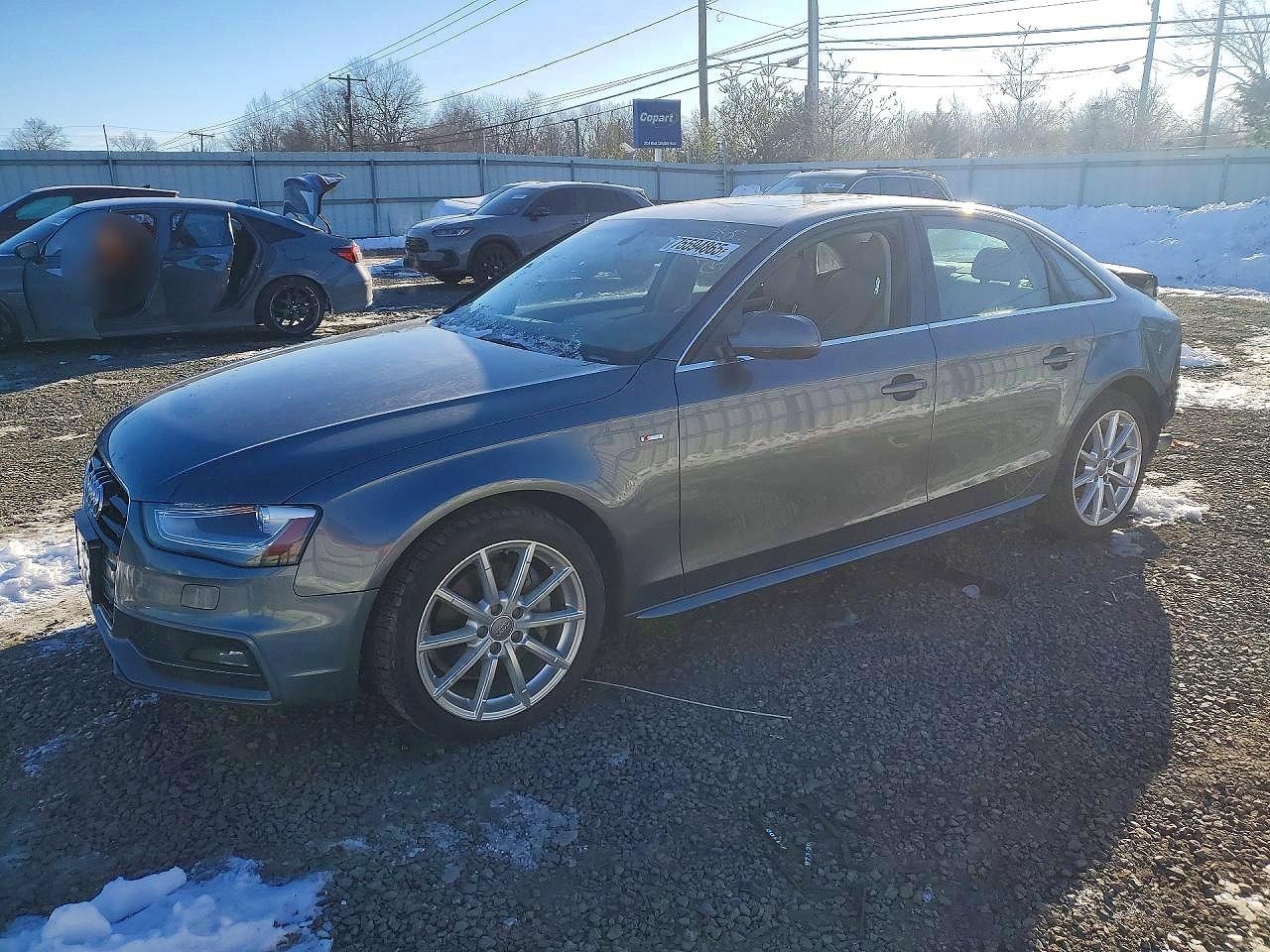 2014 Audi A4 Premium Plus