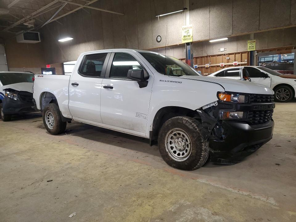 2021 Chevrolet Silverado K1500