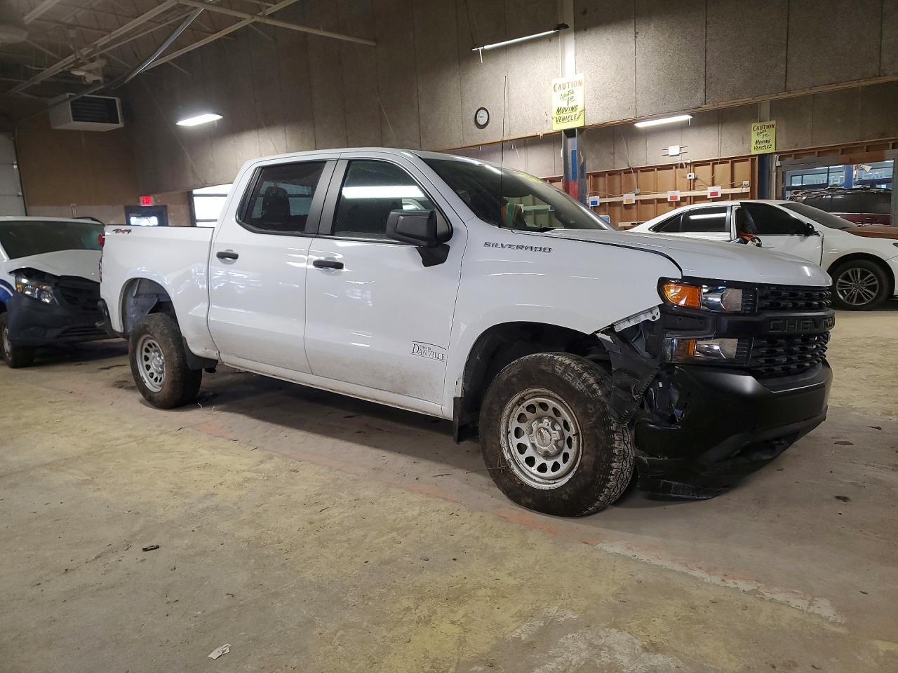 2021 Chevrolet Silverado K1500
