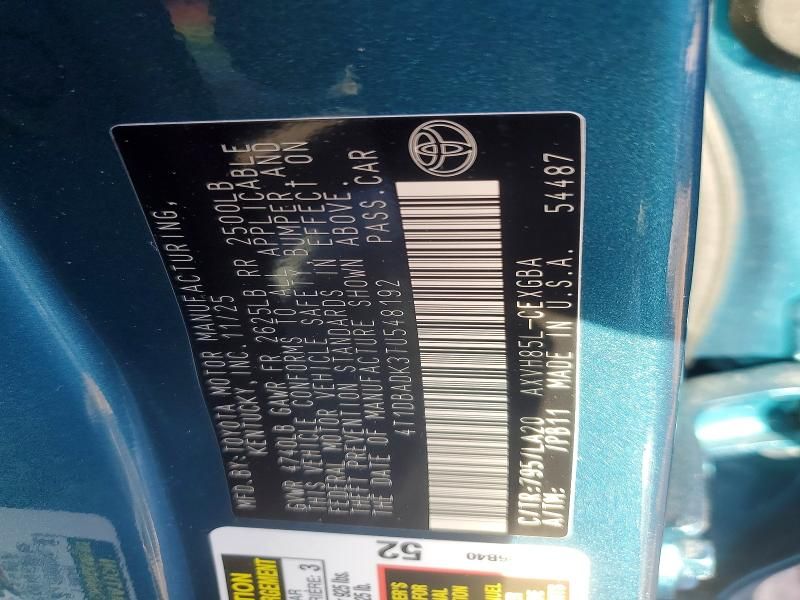 2026 Toyota Camry Night Shade