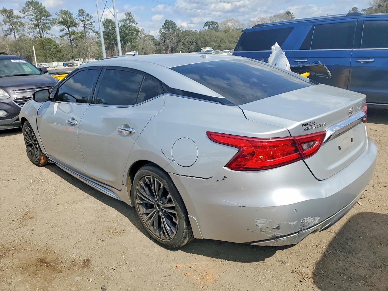 2017 Nissan Maxima 3.5s