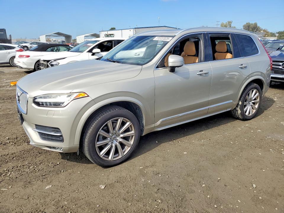 2016 Volvo Xc90 T6