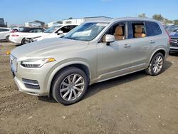 Volvo salvage cars for sale: 2016 Volvo Xc90 T6