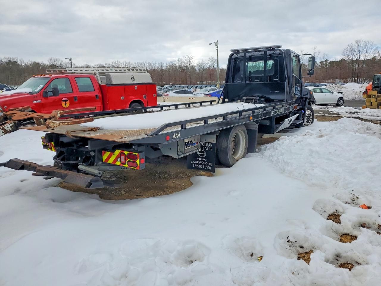 2024 Hino Hino L6-Flatbed Truck