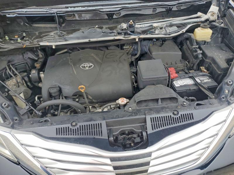 2017 Toyota Sienna xle