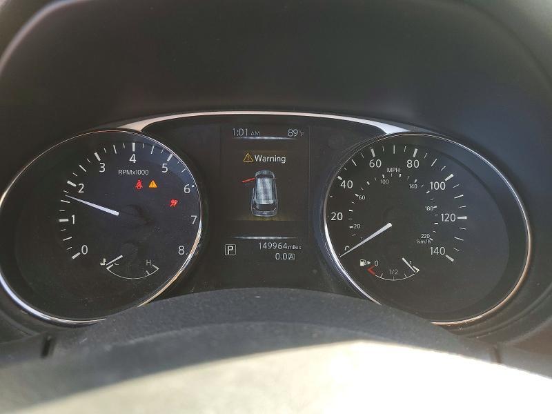 2015 Nissan Rogue s