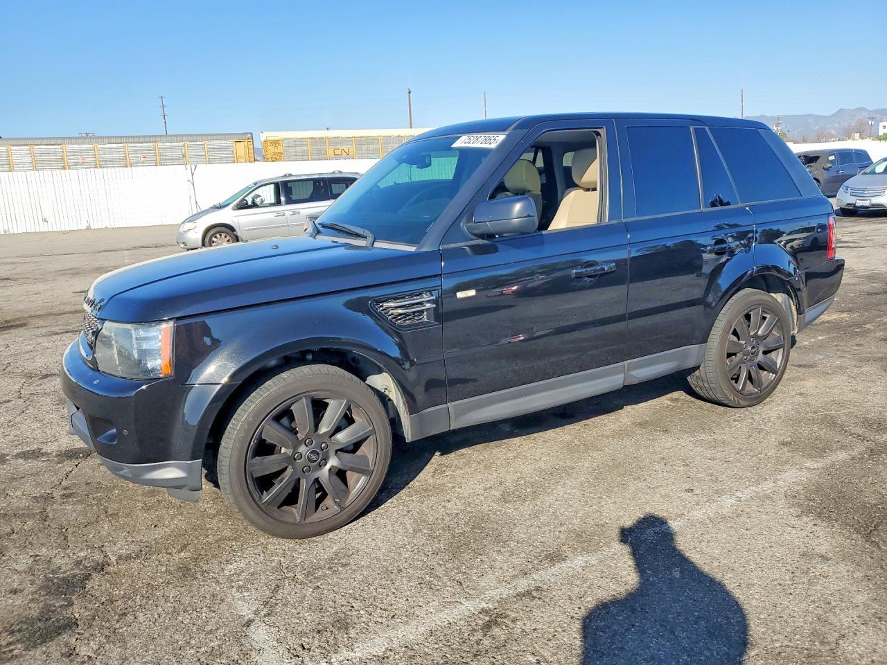 2013 Land Rover Range Rover Sport hse