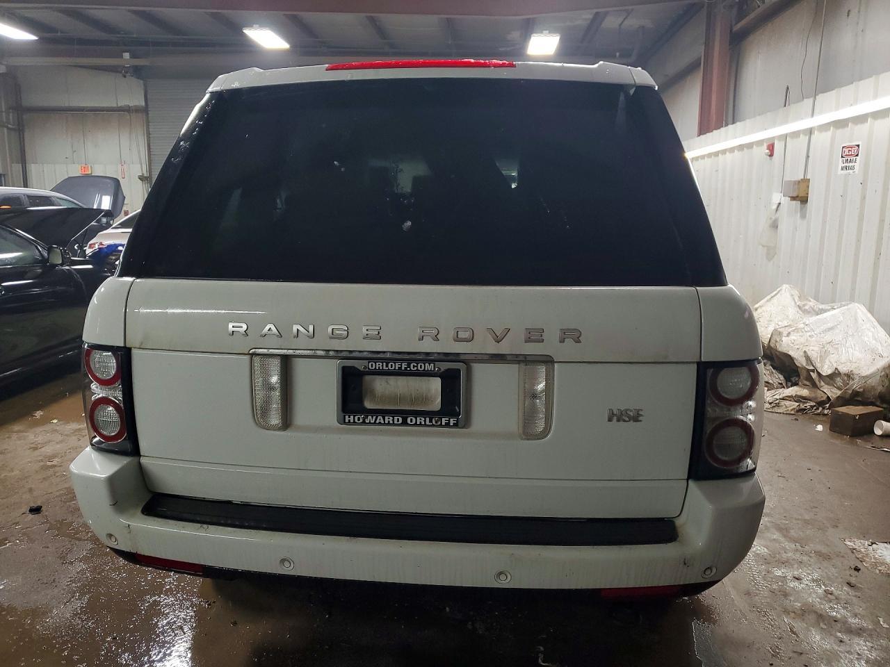 2012 Land Rover Range Rover hse Luxury