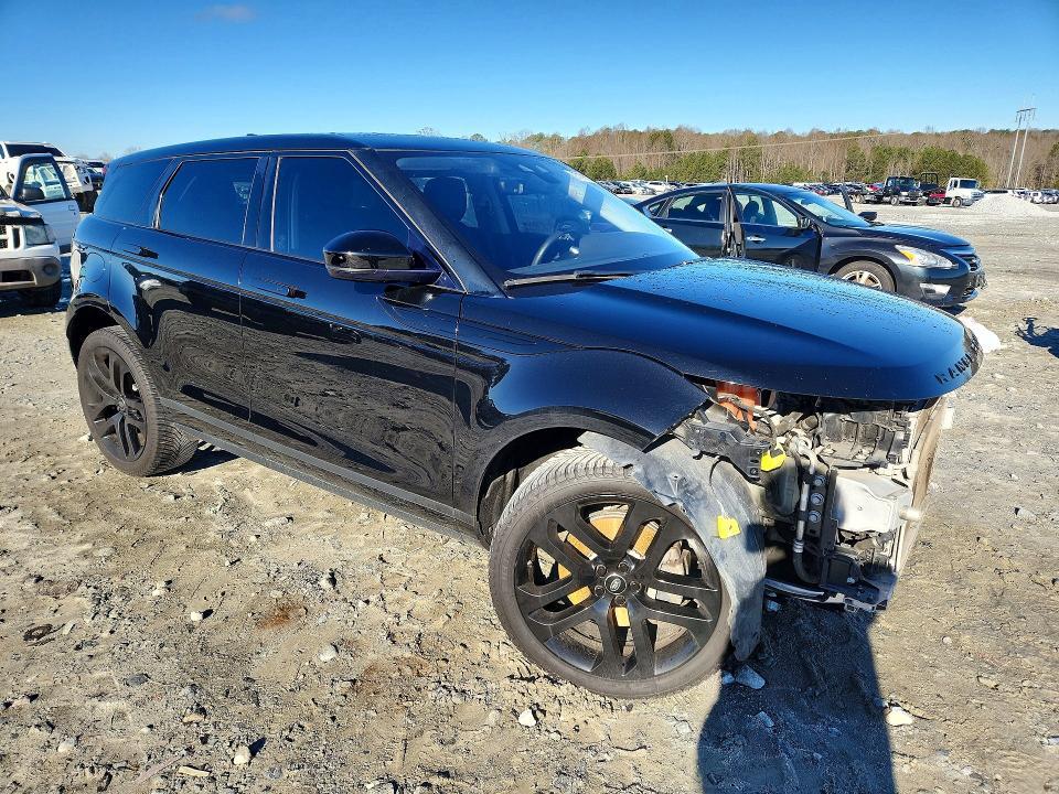 2020 Land Rover Range Rover Evoque se
