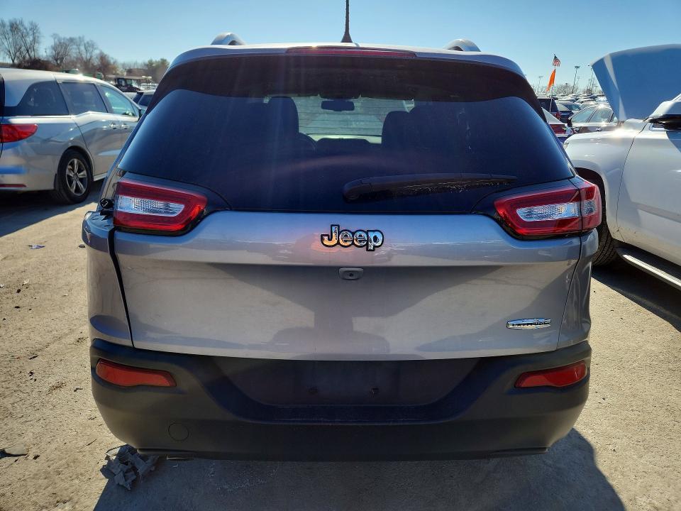 2018 Jeep Cherokee Latitude Plus