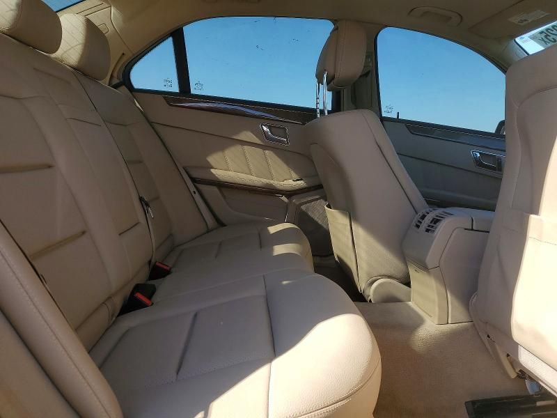 2011 Mercedes-Benz E 350