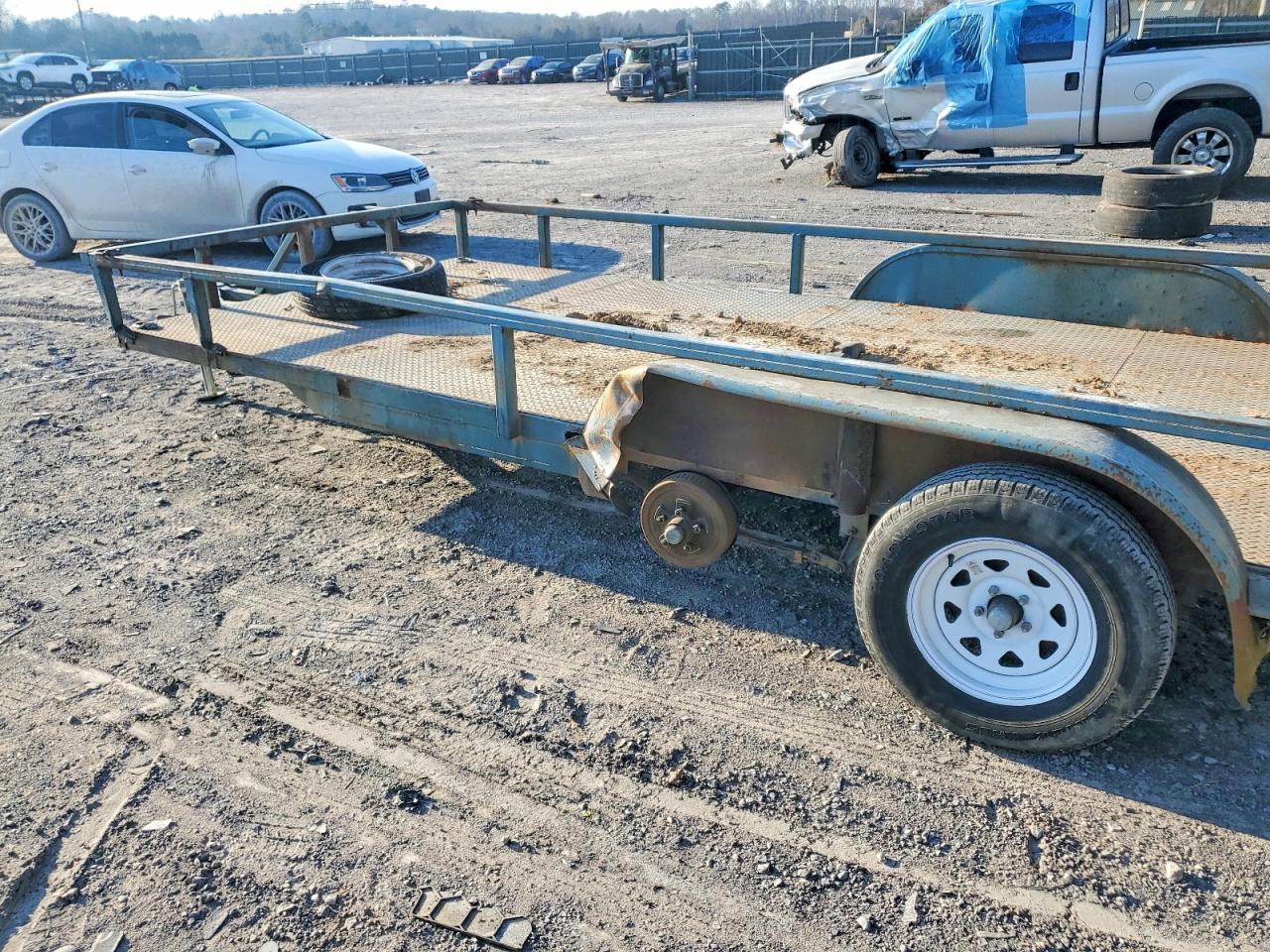 2000 FWD 2000 Utility Trailer