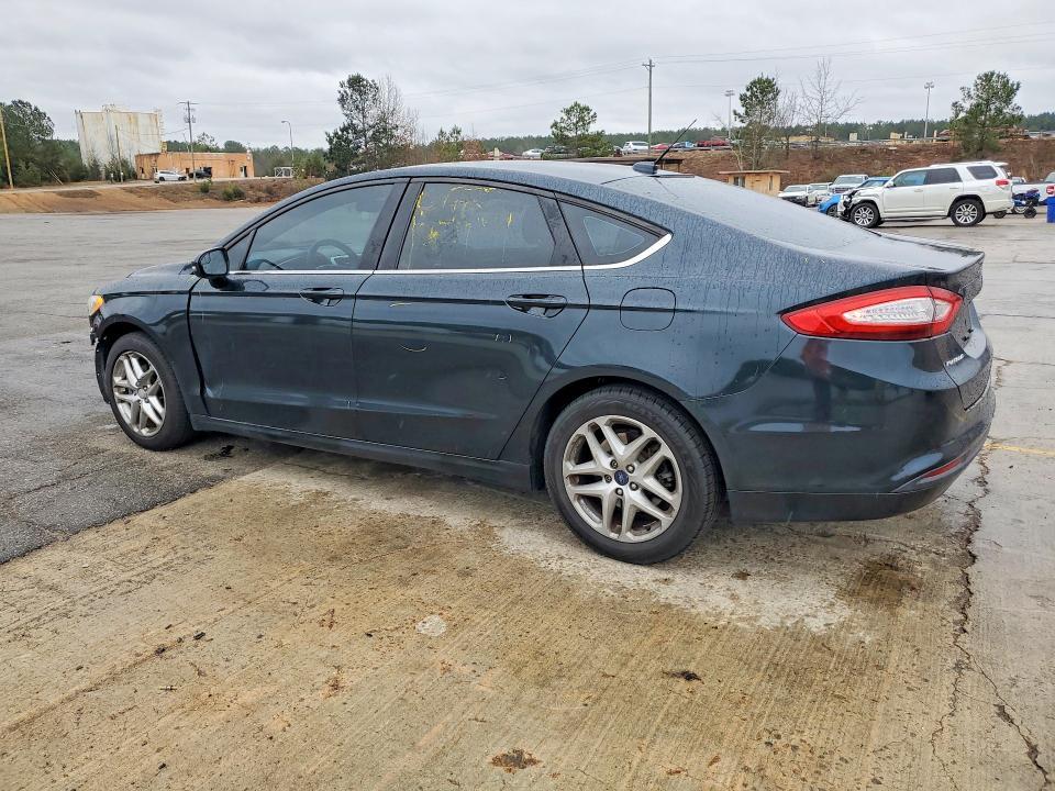 2014 Ford Fusion se