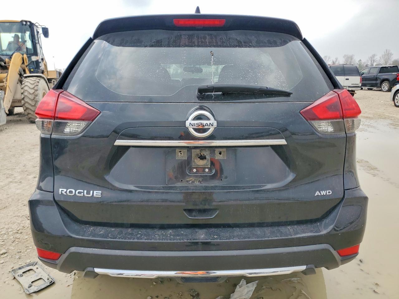 2017 Nissan Rogue s