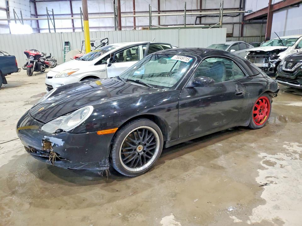 2000 Porsche 911 Carrera 2