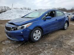 2018 KIA Forte lx en venta en New Britain, CT